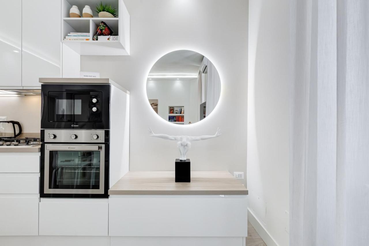 Bmga L The White Crown Apartment In Testaccio Roma Exterior foto