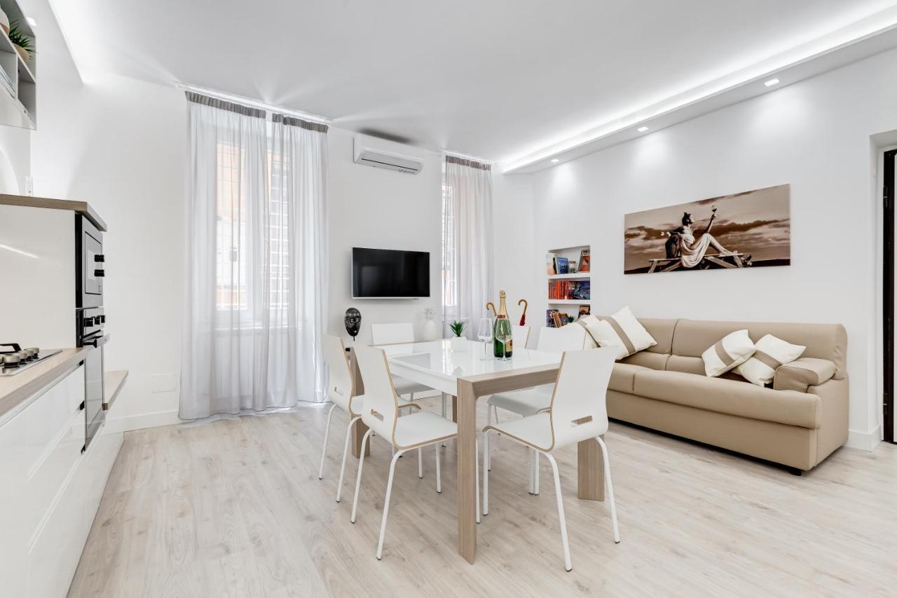 Bmga L The White Crown Apartment In Testaccio Roma Exterior foto